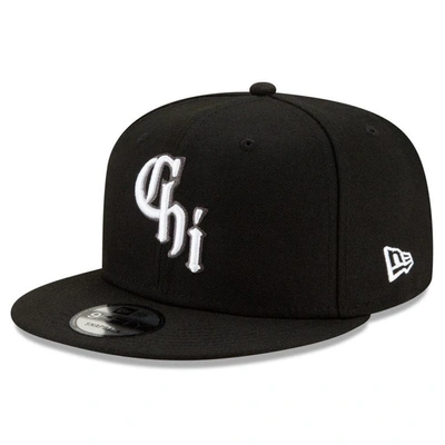 Shop New Era Youth  Black Chicago White Sox 2021 City Connect 9fifty Snapback Adjustable Hat