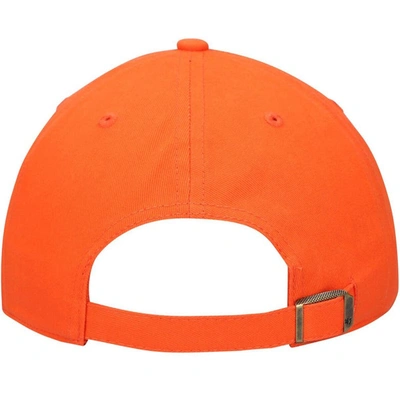 Shop 47 ' Orange Syracuse Orange Miata Clean Up Adjustable Hat