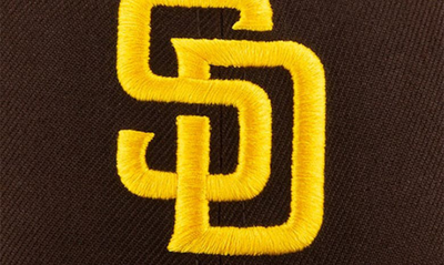 Shop New Era Brown San Diego Padres Authentic Collection On-field Low Profile 59fifty Fitted Hat
