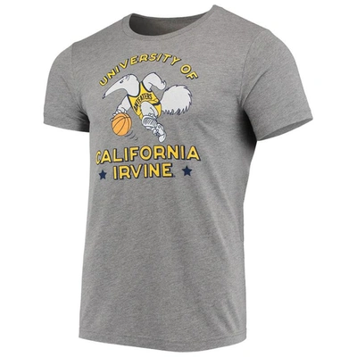 Shop Homefield Gray Uc Irvine Anteaters Vintage Basketball T-shirt