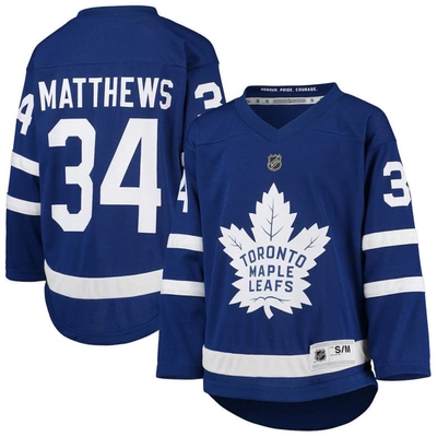 Outerstuff Toronto Maple Leafs Replica Jersey - Auston Matthews - Youth