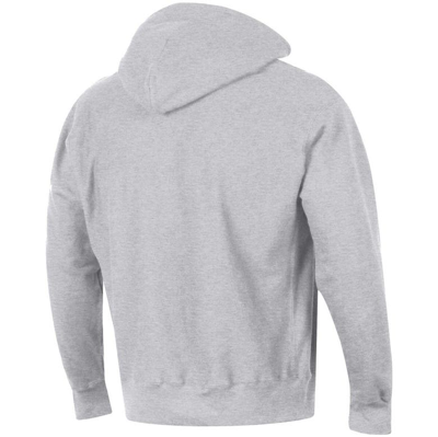 Champion Heathered Gray Colorado Buffaloes Team Arch Reverse Weave Pullover Hoodie In Heather Gray