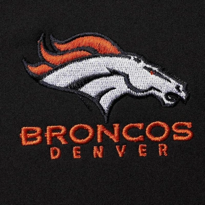 Dunbrooke Men's  Realtree Camo And Black Denver Broncos Circle Hunter Softshell Full-zip Jacket In Realtree Camo