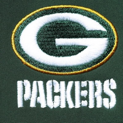 Shop Dunbrooke Green Green Bay Packers Big & Tall Sonoma Softshell Full-zip Jacket