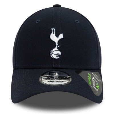 Shop New Era Navy Tottenham Hotspur Logo Repreve 9forty Adjustable Hat