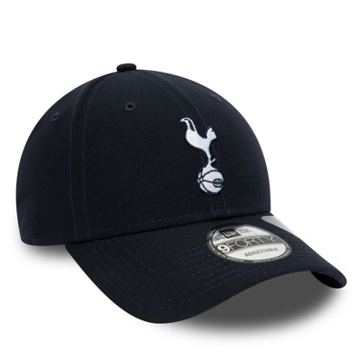 Shop New Era Navy Tottenham Hotspur Logo Repreve 9forty Adjustable Hat