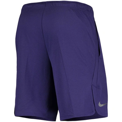 Shop Nike Purple Lsu Tigers Hype Performance Shorts