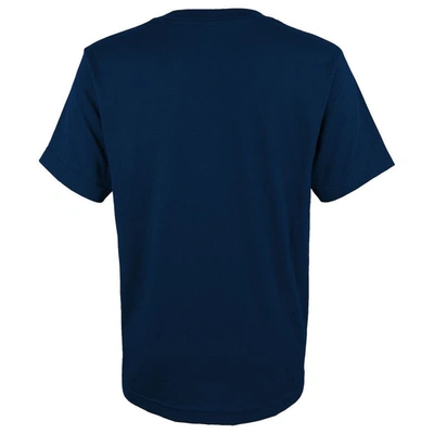 Shop Fanatics Youth  Branded Navy Seattle Mariners 2022 Postseason T-shirt