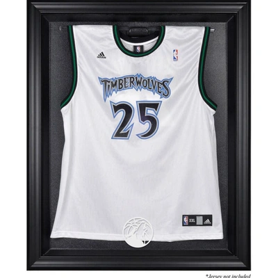 Shop Fanatics Authentic Minnesota Timberwolves Framed Black Team Logo Jersey Display Case