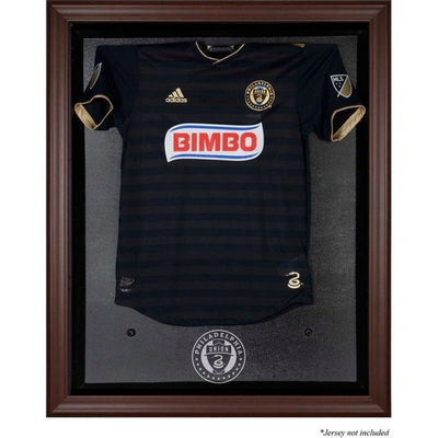 Shop Fanatics Authentic Philadelphia Union Framed Brown Team Logo Jersey Display Case