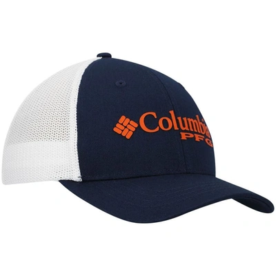 Shop Columbia Youth  Navy Auburn Tigers Collegiate Pfg Snapback Hat