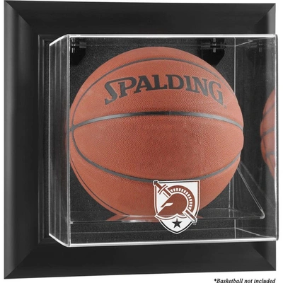 Shop Fanatics Authentic Army Black Knights Black Framed (2015-present Logo) Wall-mountable Basketball Display Case