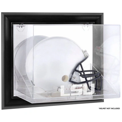 Shop Fanatics Authentic Lsu Tigers Black Framed Wall Mounted Helmet Display Case