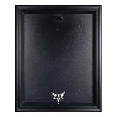 Shop Fanatics Authentic Charlotte Hornets Black Framed Team Logo Jersey Display Case