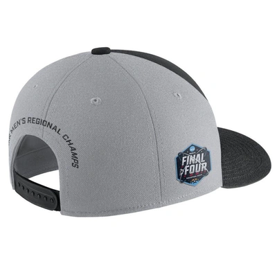 Shop Nike Basketball Tournament March Madness Final Four Regional Champions Locker Room Adjustable Hat In Black