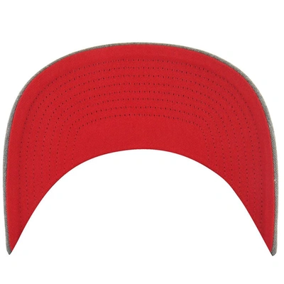 Shop 47 ' Charcoal Chicago Cubs Slate Trucker Snapback Hat