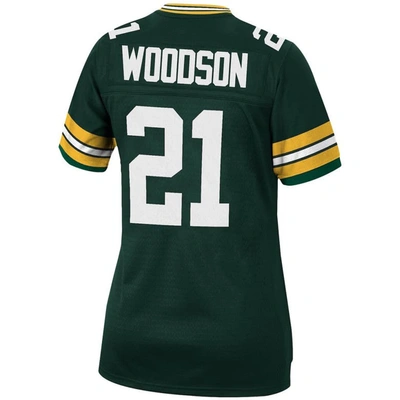 Shop Mitchell & Ness Charles Woodson Green Green Bay Packers 2010 Legacy Replica Player Jersey
