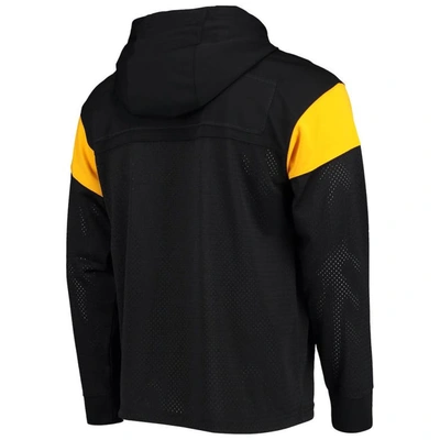 Shop Nike Black Iowa Hawkeyes Sideline Jersey Pullover Hoodie
