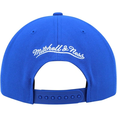 Shop Mitchell & Ness Navy Washington Capitals Vintage Hat Trick Snapback Hat