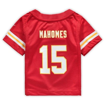 Shop Nike Infant  Patrick Mahomes Red Kansas City Chiefs Game Jersey