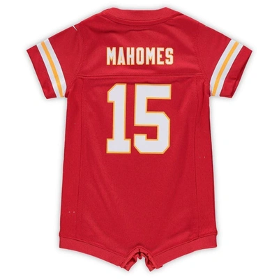 Shop Nike Infant  Patrick Mahomes Red Kansas City Chiefs Romper Jersey