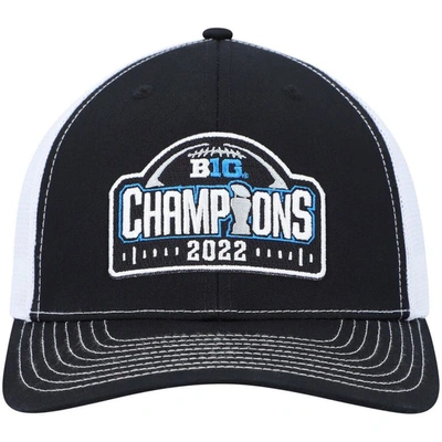 Shop Zephyr Richardson Black/white Michigan Wolverines 2022 Big Ten Football Conference Champions Locker Room Ad