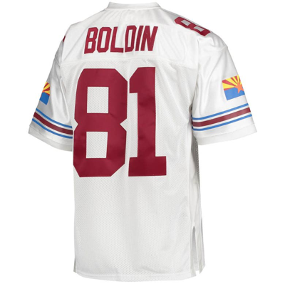 Mitchell & Ness Anquan Boldin White Arizona Cardinals 2003 Authentic  Retired Player Jersey