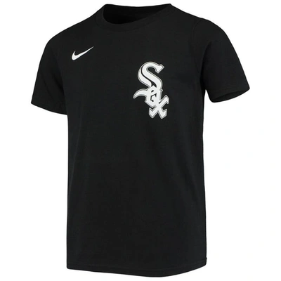 Shop Nike Youth  Lucas Giolito Black Chicago White Sox Player Name & Number T-shirt
