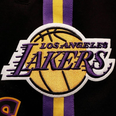 Shop Pro Standard Lebron James Black Los Angeles Lakers Player Replica Shorts