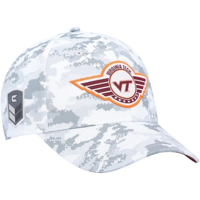 Shop Colosseum Camo Virginia Tech Hokies Oht Military Appreciation Snapback Hat
