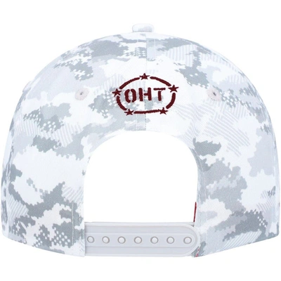 Shop Colosseum Camo Virginia Tech Hokies Oht Military Appreciation Snapback Hat