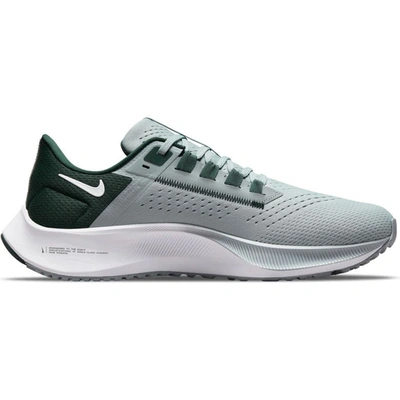 Shop Nike Unisex  Gray Michigan State Spartans Zoom Pegasus 38 Running Shoe
