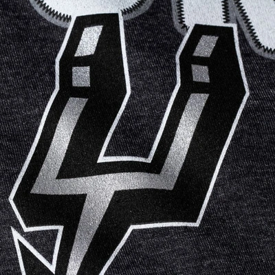 Shop Adidas Originals Adidas Lamarcus Aldridge Black San Antonio Spurs Name & Number T-shirt