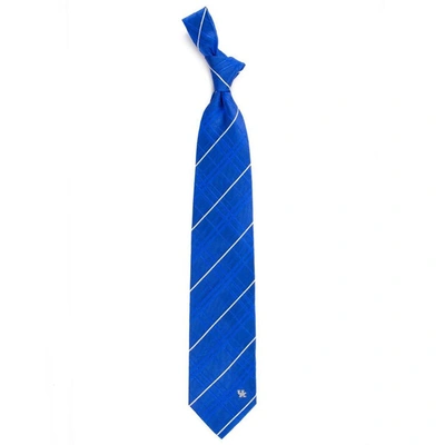 Shop Eagles Wings Kentucky Wildcats Royal Blue Oxford Woven Tie