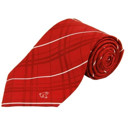 Shop Eagles Wings Red Boston Red Sox Oxford Woven Tie