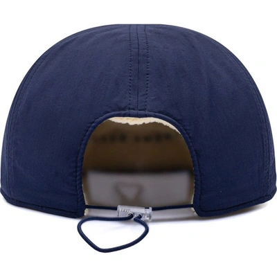 Shop Fan Ink Navy/cream Terrain Reversible Adjustable Hat