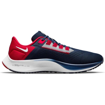 Unisex Nike Navy New England Patriots Zoom Pegasus 38 Running Shoe