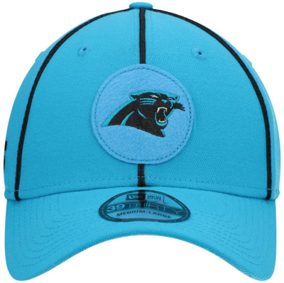 Shop New Era Blue Carolina Panthers Sideline 39thirty Flex Hat