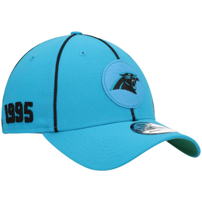 Shop New Era Blue Carolina Panthers Sideline 39thirty Flex Hat