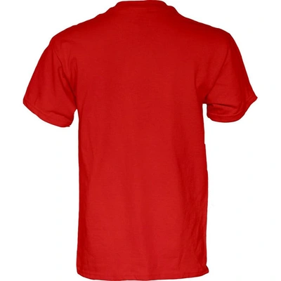 Shop Blue 84 Basketball Conference Tournament Champions T-shirt In Scarlet