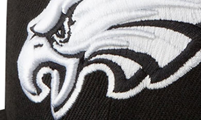 Philadelphia Eagles New Era B-Dub 59FIFTY Fitted Hat - Black