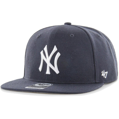 ' Navy New York Yankees 1996 World Series Sure Shot Captain Snapback Hat