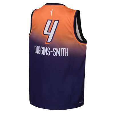Shop Nike Youth  Skylar Diggins-smith Purple Phoenix Mercury 2021 Explorer Edition Victory Player Jersey