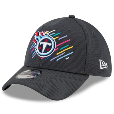 New Era Men's Charcoal Tennessee Titans 2021 Nfl Crucial Catch 9forty  Adjustable Hat