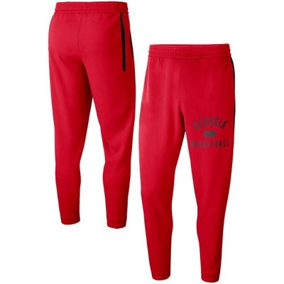 Shop Nike Red Georgia Bulldogs Spotlight Performance Team Pants
