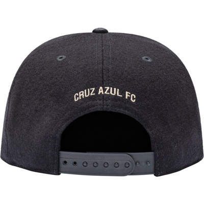 Shop Fan Ink Navy Cruz Azul Prep Snapback Hat