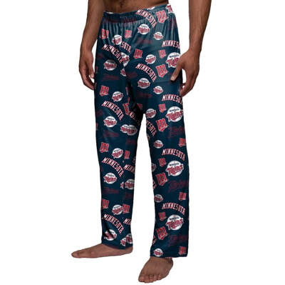 Shop Foco Navy Minnesota Twins Cooperstown Collection Repeat Pajama Pants