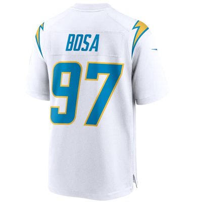 Shop Nike Joey Bosa White Los Angeles Chargers Game Jersey