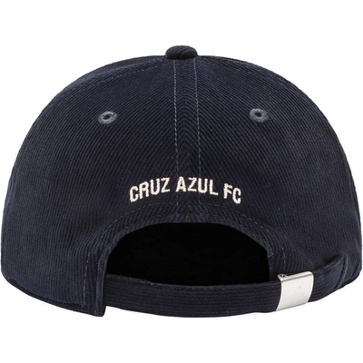 Shop Fan Ink Navy Cruz Azul Princeton Adjustable Hat