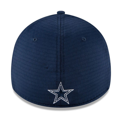 Shop New Era Navy Dallas Cowboys 2020 Nfl Summer Sideline Official 39thirty Flex Hat